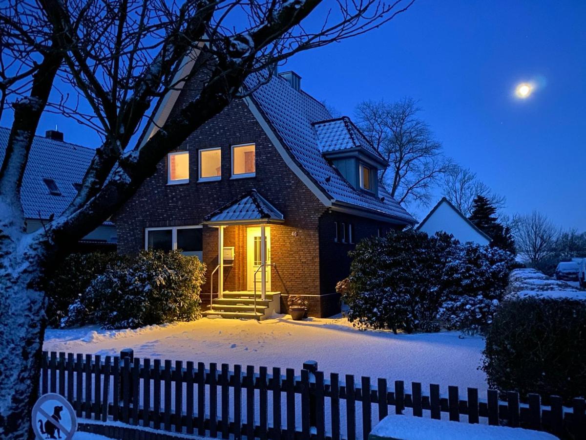 Ferienhaus Scholien Villa Otterndorf Eksteriør bilde