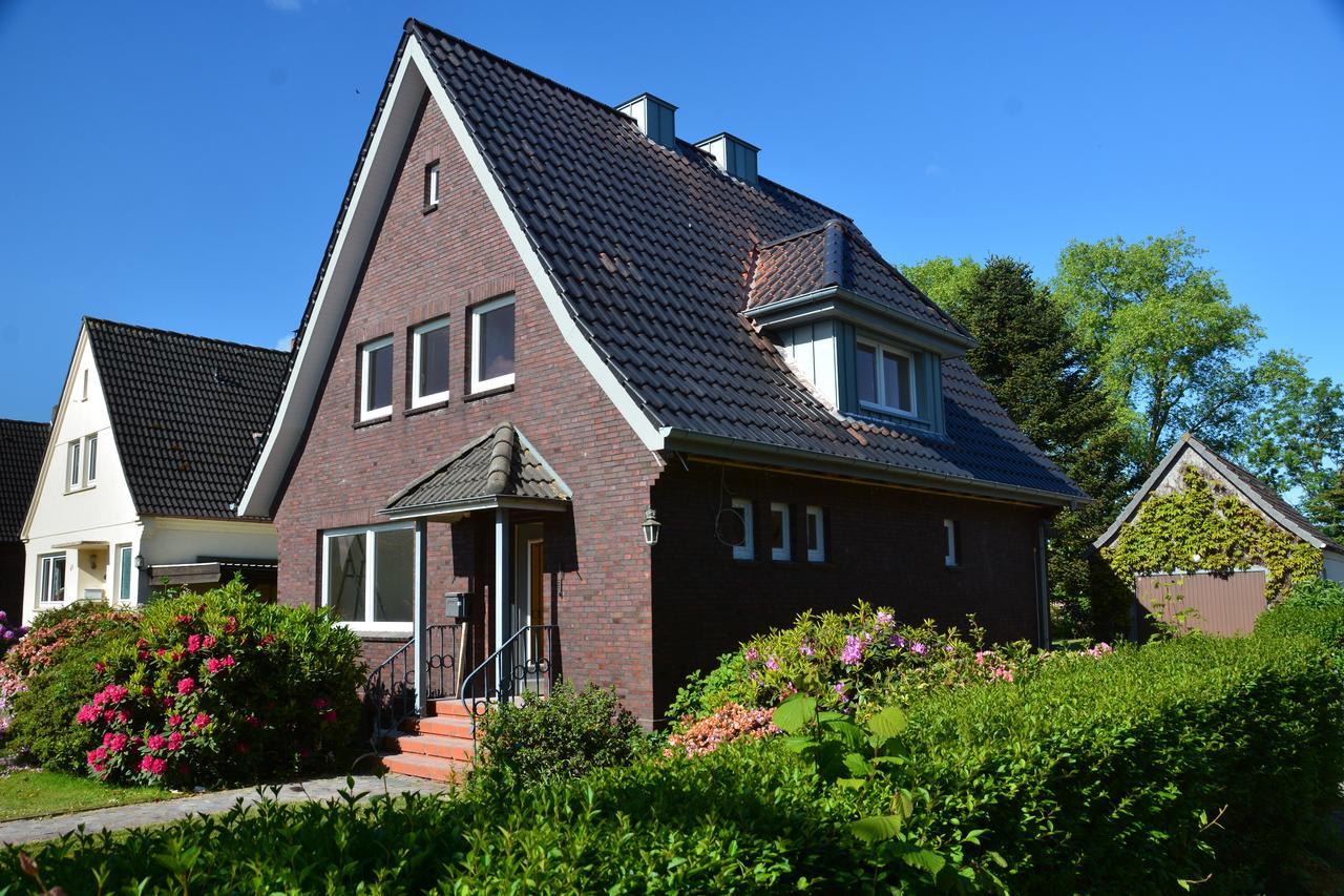 Ferienhaus Scholien Villa Otterndorf Eksteriør bilde